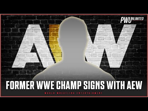 𝘽𝙍𝙀𝘼𝙆𝙄𝙉𝙂 𝙉𝙀𝙒𝙎: Former WWE Champion Debuts & Signs With AEW