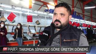 Tarimda Si̇pari̇şe Göre Üreti̇m Dönemi̇ Beyaz Salatalik