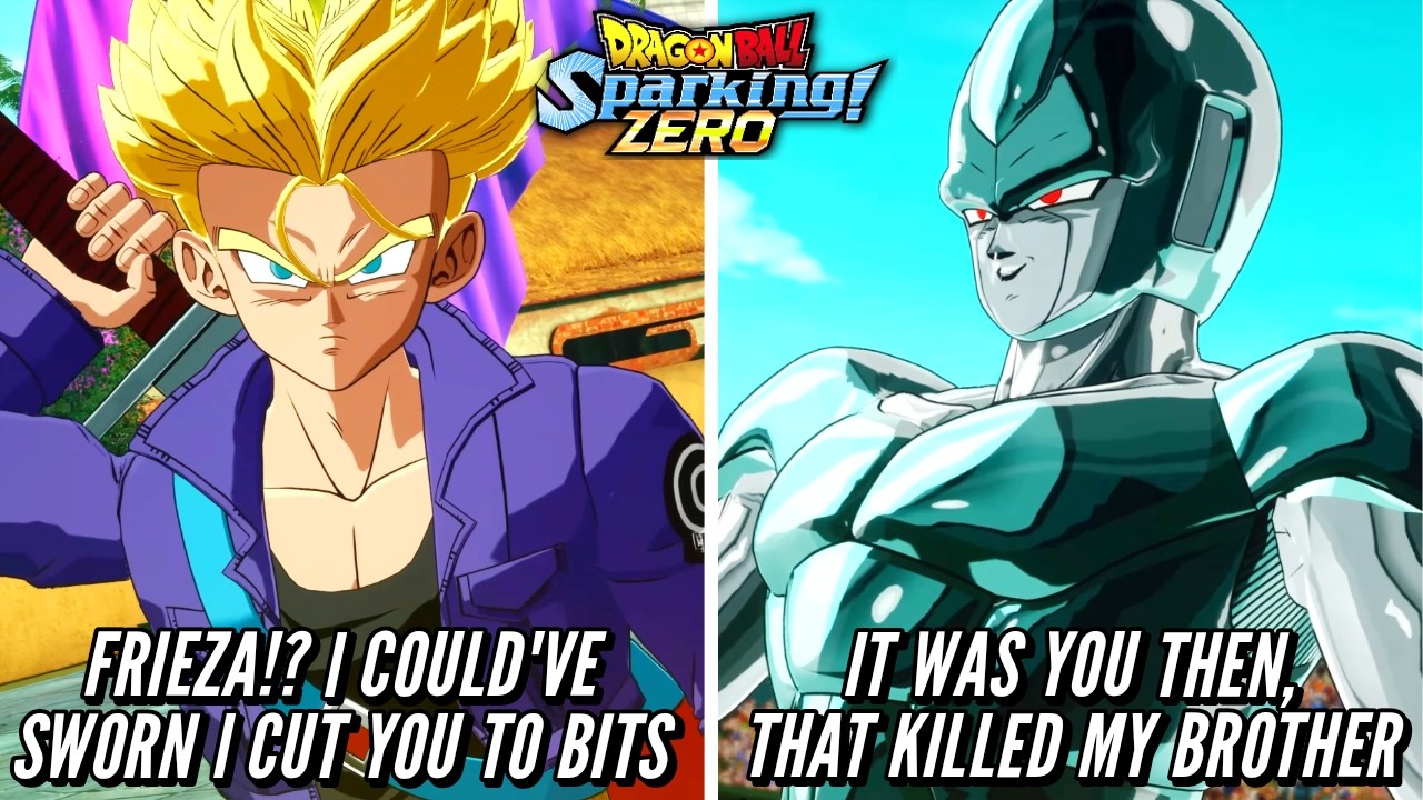 Dragon Ball: Sparking Zero - Unique Interactions | Broly (Z), Cooler, Bojack & Movie Characters