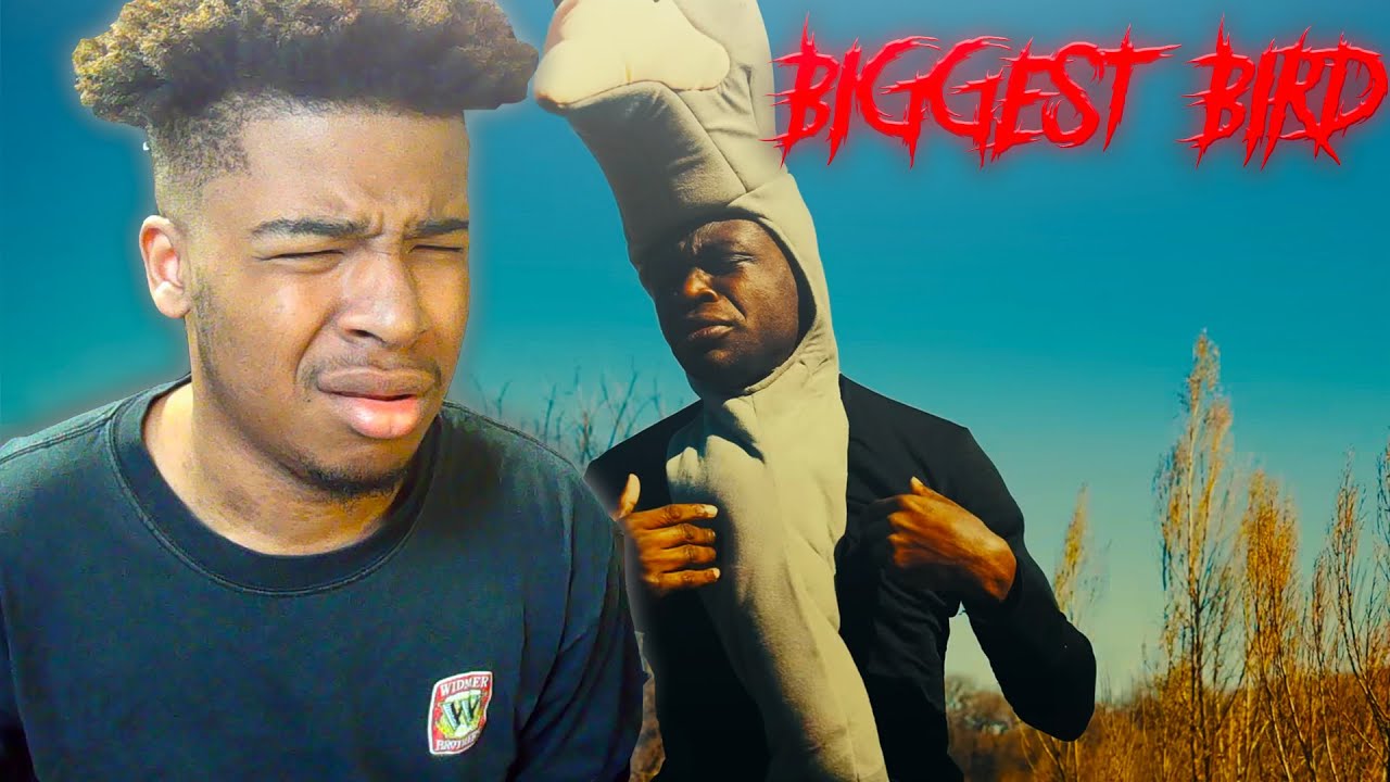 PVO E REACTS TO SAINT MERCATØR - Da Biggest Bird (Official VIdeo) (Dir By : @Jmoney1041 & @88lamim )