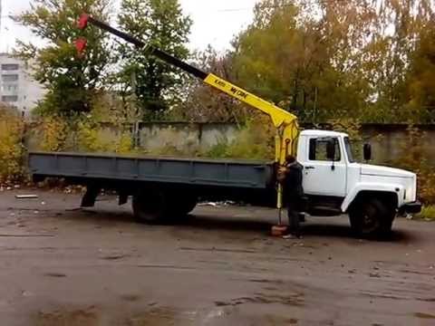 Газ 3309.газон манипулятор