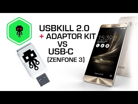 USB Killer VS Zenfone 3 (USB-C) - Instant Death ?