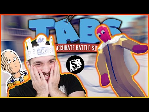 T.A.B.S. - ONE PUNCH MAN შევქმენით!!! 😂