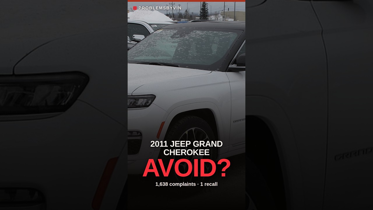 2011 Jeep Grand Cherokee problems — video thumbnail