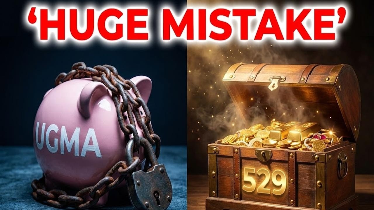 Stop Using UGMA Accounts for Your Kids (Do This Instead)