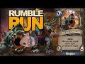 RUMBLE RUN OUT!! The Warrior Shrine is OP