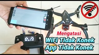 How to fix Drone not connecting to WiFi and Not connecting to Application on MJX BUGS 5W 4K screenshot 5