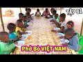 Ẩm Thực Châu Phi || Thử Thu Phục Đại Ca Bằng Món Phở Bò Việt Nam và Cái Kết ... Ăn Hết Sạch