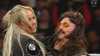 Liv Morgan kisses Dominik Mysterio - WWE RAW | Dec. 1, 2025 Wealth