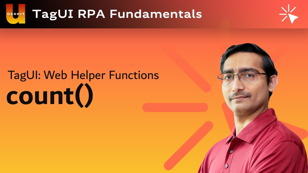 TagUI Helper function Count