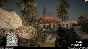 RPCS3 PS3 Emulator - Battlefield Bad Company Ingame! VULKAN (568b9f38) LLVM