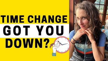 2526 - Heb je last van tijdsverandering? Hoe praat je erover in het Engels?