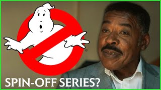 Ernie Hudson shares idea for a Ghostbusters spin-off series