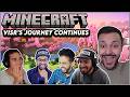 【Minecraft】The Mayhem Continues! | VISRCRAFT #2
