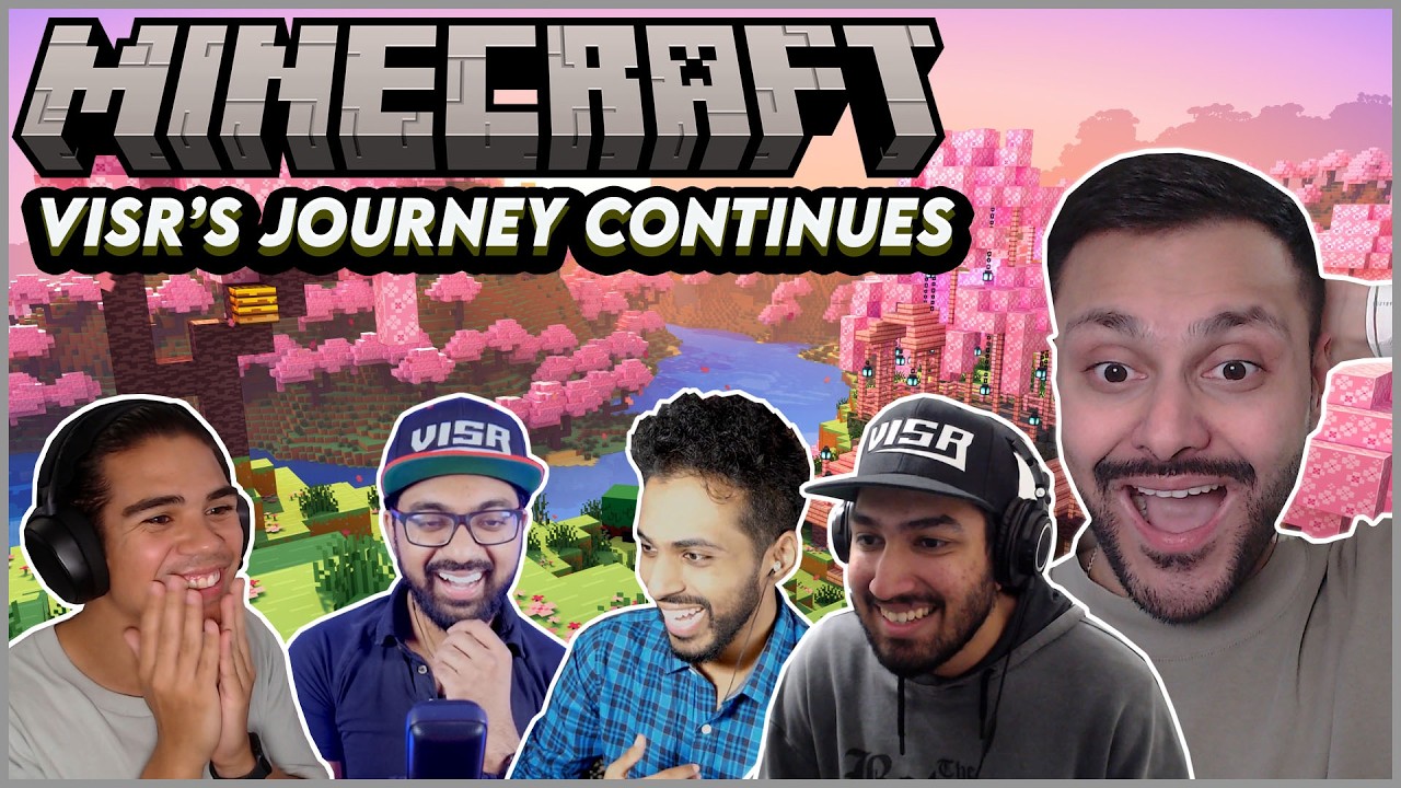 【Minecraft】The Mayhem Continues!  | VISRCRAFT #2