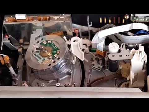 Ремонт видеомагнитофона Panasonic NV-SD3. Часть 3. - YouTube