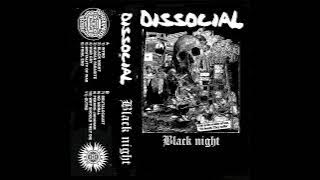 Dissocial - Black Night CS (2025)[Raw Punk]