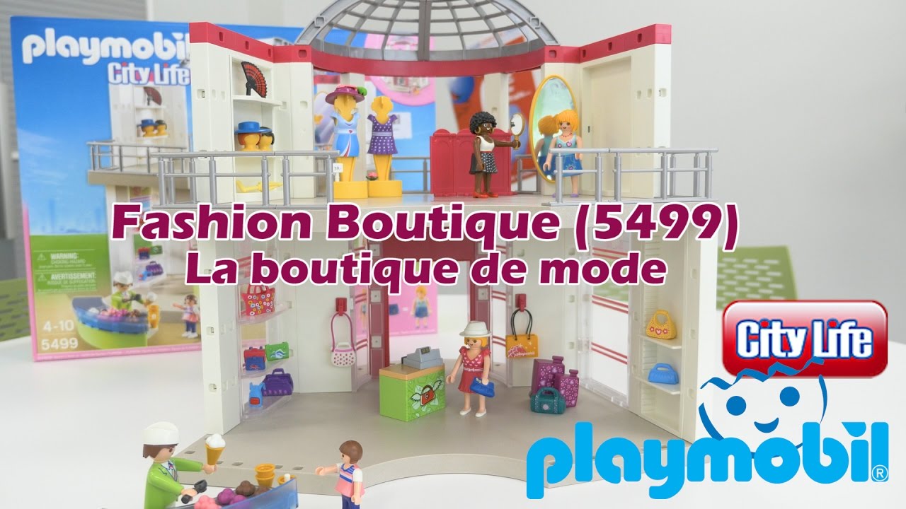 Playmobil La Boutique de Mode (5499) - Fashion Boutique
