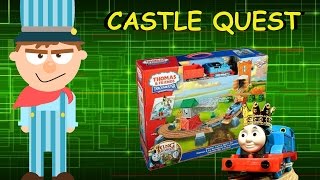 Unboxing Thomas & Friends Castle Quest Set - King Of The Railway