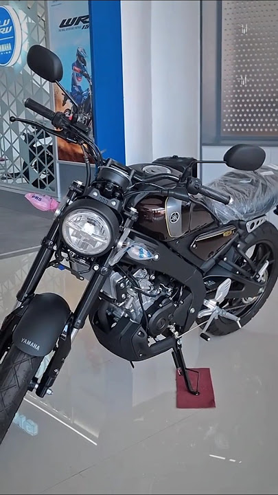 NEW 2025 YAMAHA XSR 155 DARK METALLIC BROWN