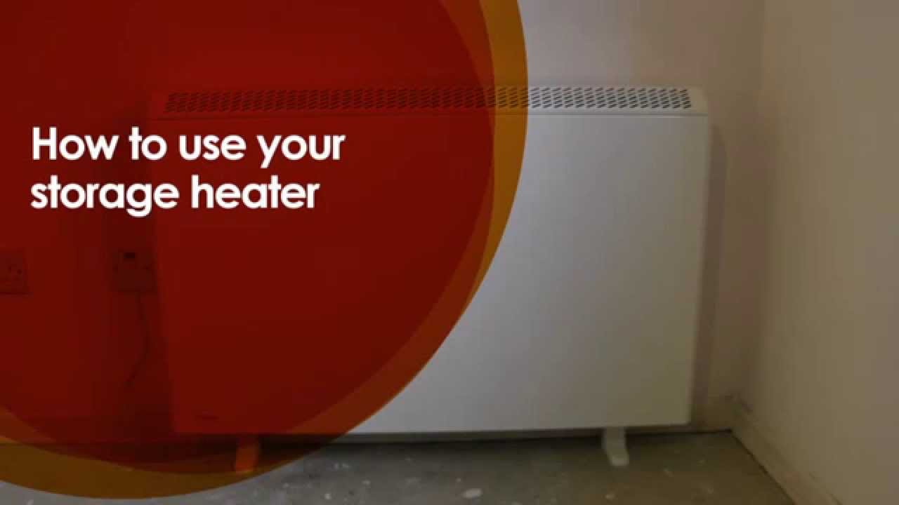 How To Use Your Storage Heater You