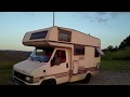 Perfect Motorhome to See Europe! Fiat Ducato Burstner Motorhome