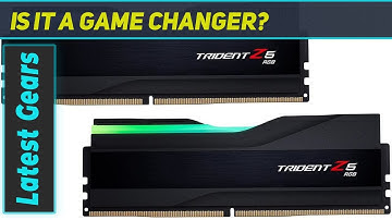 Trident Z5 RGB DDR5 Memory: Unleash Your PC