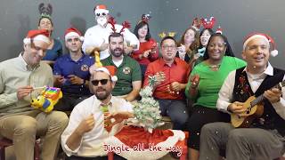 Happy Holidays from U.S. Embassy Singapore!