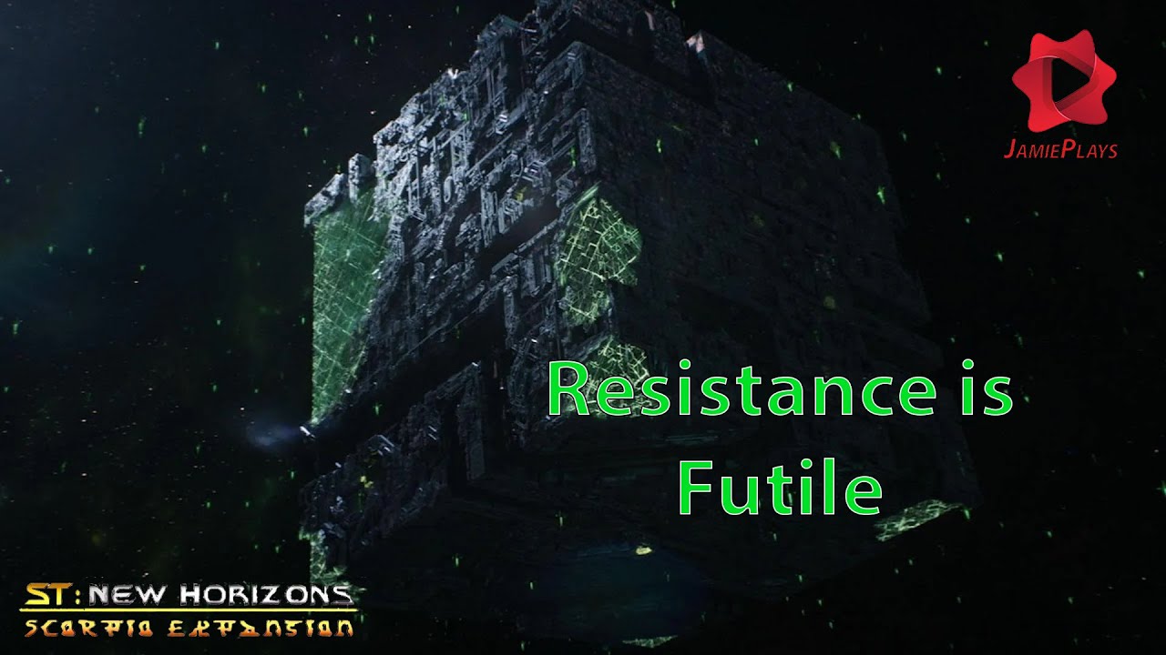 We are the Borg, resistance is futile!