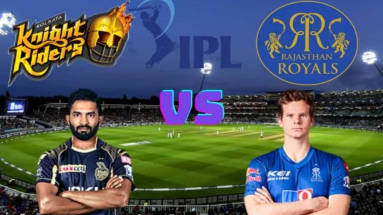 RR vs KKR LIVE IPL YouTube