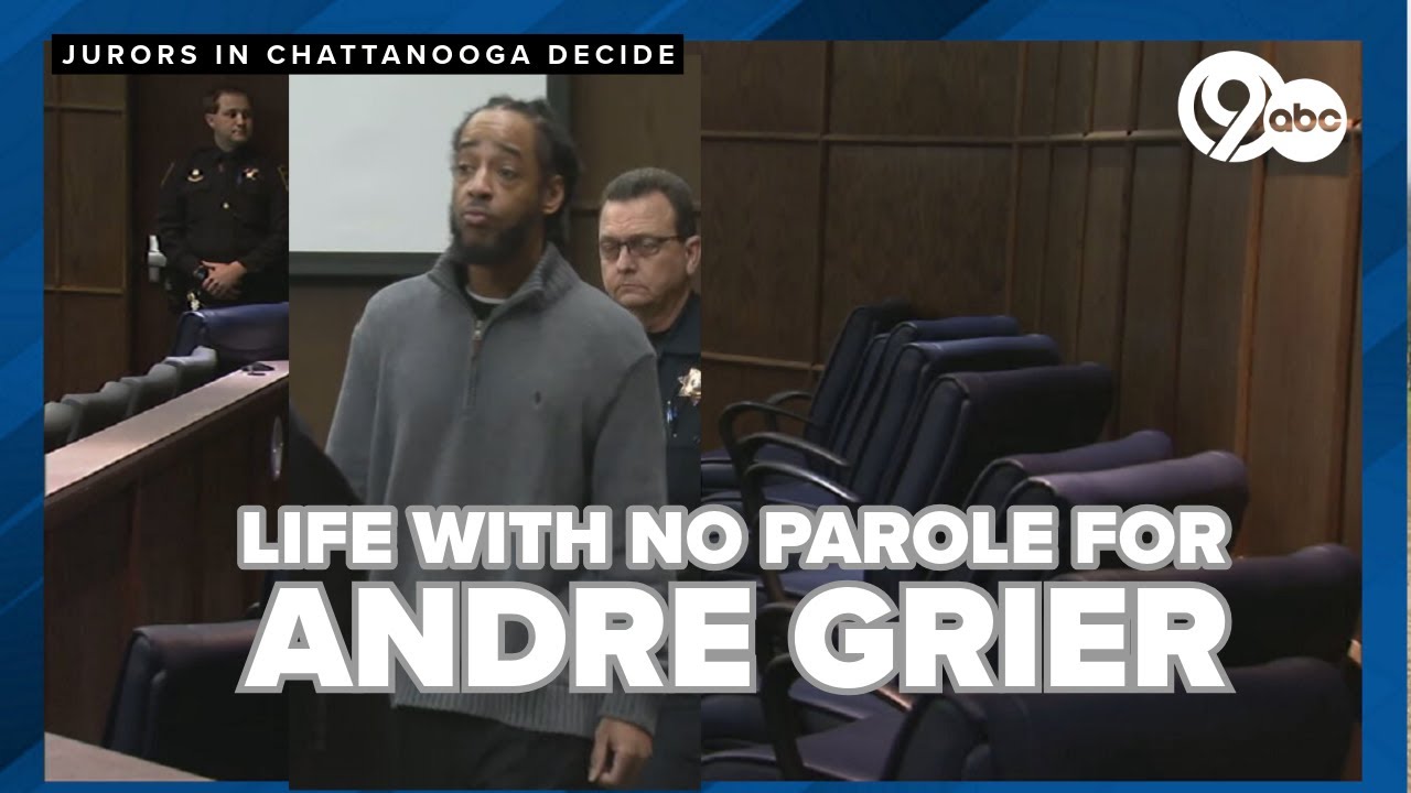 Chattanooga man convicted of witness murder sentenced to life in prison ...