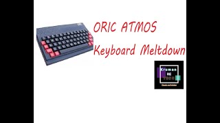 Oric Atmos Keyboard Meltdown
A once working Oric Atmos throws its keyboard and becomes unusable.
Because working Oric computers are getting rare, I decided to repair the computer with things a lot of us have in our tool boxes. Mainly wire, solder and a little time.
This is not a blow by blow of the repair, it is to show what can be done with a little bit of time and wanting to bring these vintage computers back to life.
So lets take a look Oric Atmos Keyboard Meltdown