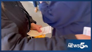 200 free lottery tickets given out today in Colorado Springs