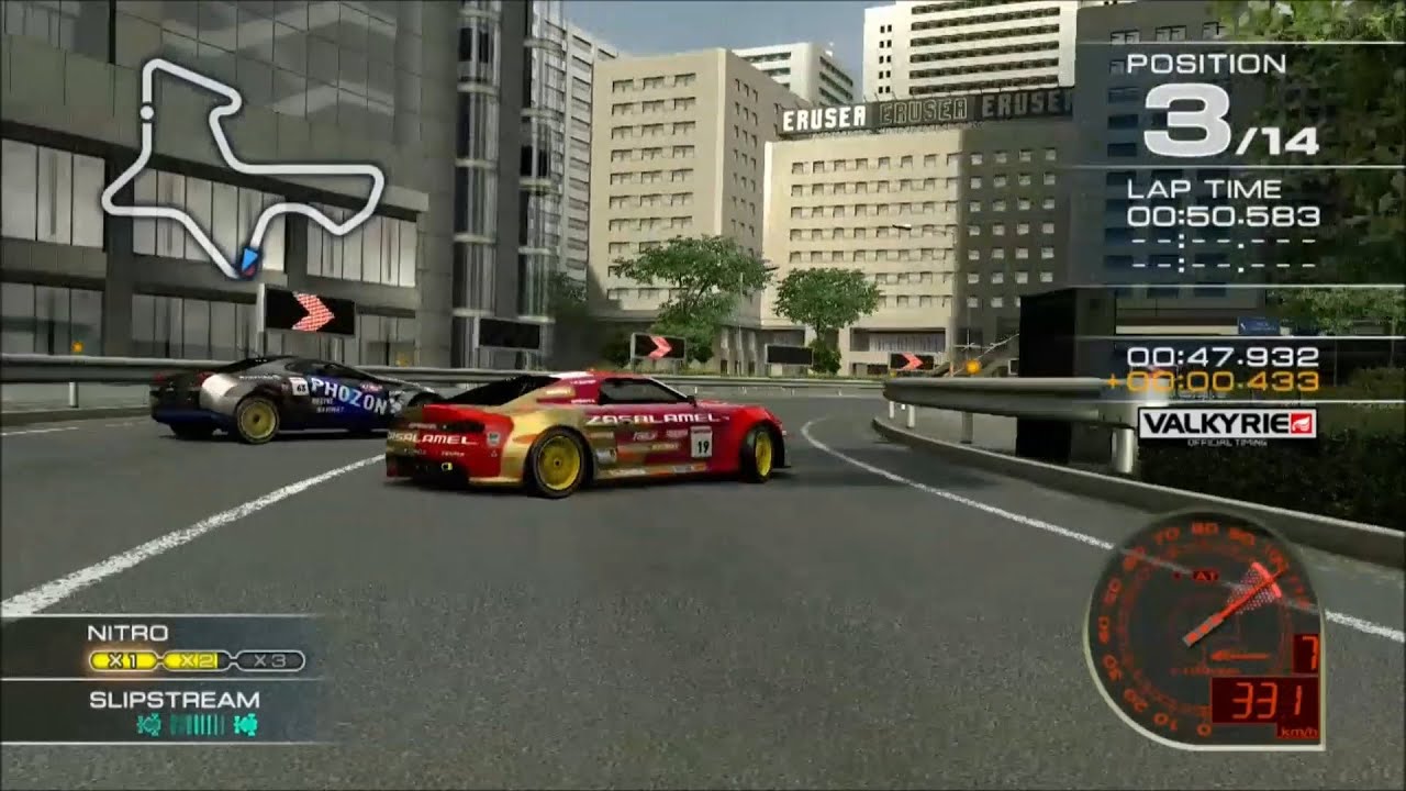 Ridge Racer 7 Extreme UFRA SINGLE EVENT 03 with Raggio [Driver's view ...
