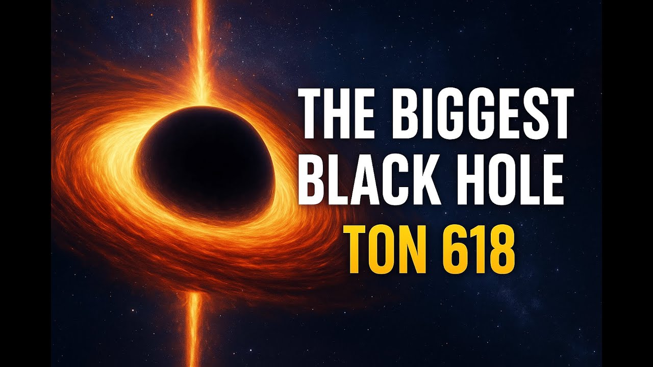 Exploring the Colossal TON 618: The Biggest Black Hole Ever Found ...