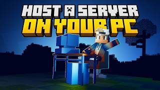 How To Host A Minecraft Server on Your PC