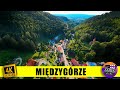 🇵🇱 MIĘDZYGÓRZE | Letnie popołudnie z drona 4K | Masyw Śnieżnika