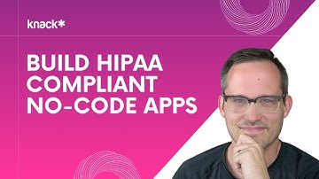 Build HIPAA-Compliant Apps without Code