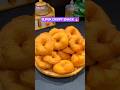 Crispy No-Knead Fried Bread 😍 Easy Street Style Recipe! #shorts #viral #food