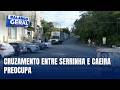 Moradores cobram sinalização no cruzamento da Serrinha com a Caeira do Saco dos Limões