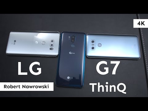 LG G7 ThinQ Recenzja | Robert Nawrowski