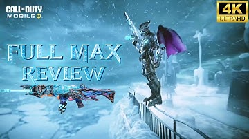 KRIG-6 MYTHIC FULL MAX UPGRADE REVIEW 🔥 COMPLETE SPIN + 4K GAMEPLAY | COD MOBILE