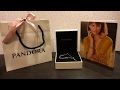 Pandora Sparkling Slider Tennis Bracelet Unboxing Size 1 (23cm) (9inch)