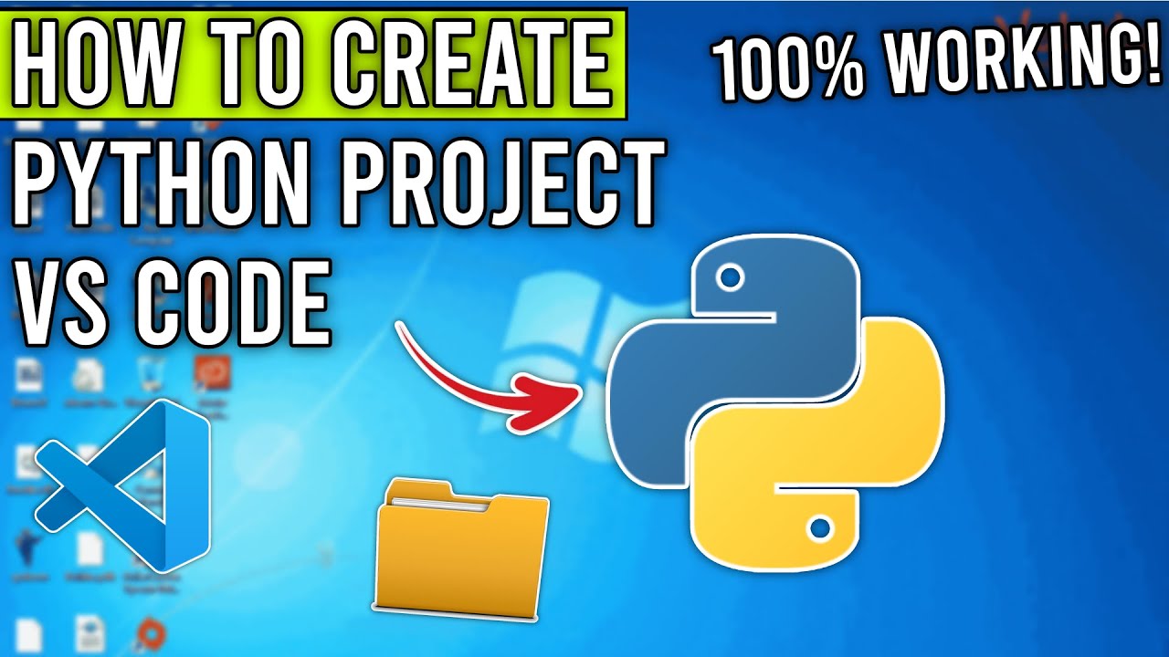 How to Create New Python File on VS Code - Full Step-by-Step Guide ...