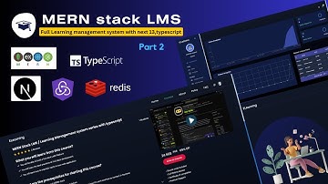 All Functional MERN Stack LMS / Learning Management system series with next 13, TypeScript | Part 2