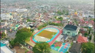 KOTA SUKABUMI || DRONE || 4K