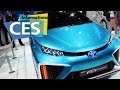 Toyota FCV Concept, Up Close CES 2014
