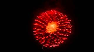Christmas Lights And Fireworks Slideshow.avi