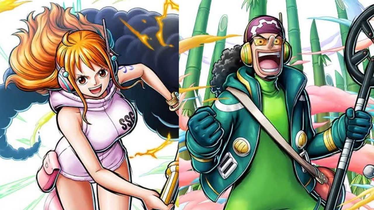 EGGHEAD NAMI ( ELEMENT : RED | CLASS : RUNNER ) & EGGHEAD