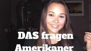 TYPISCHE FRAGEN VON AMERIKANERN │Leni Goes Usa